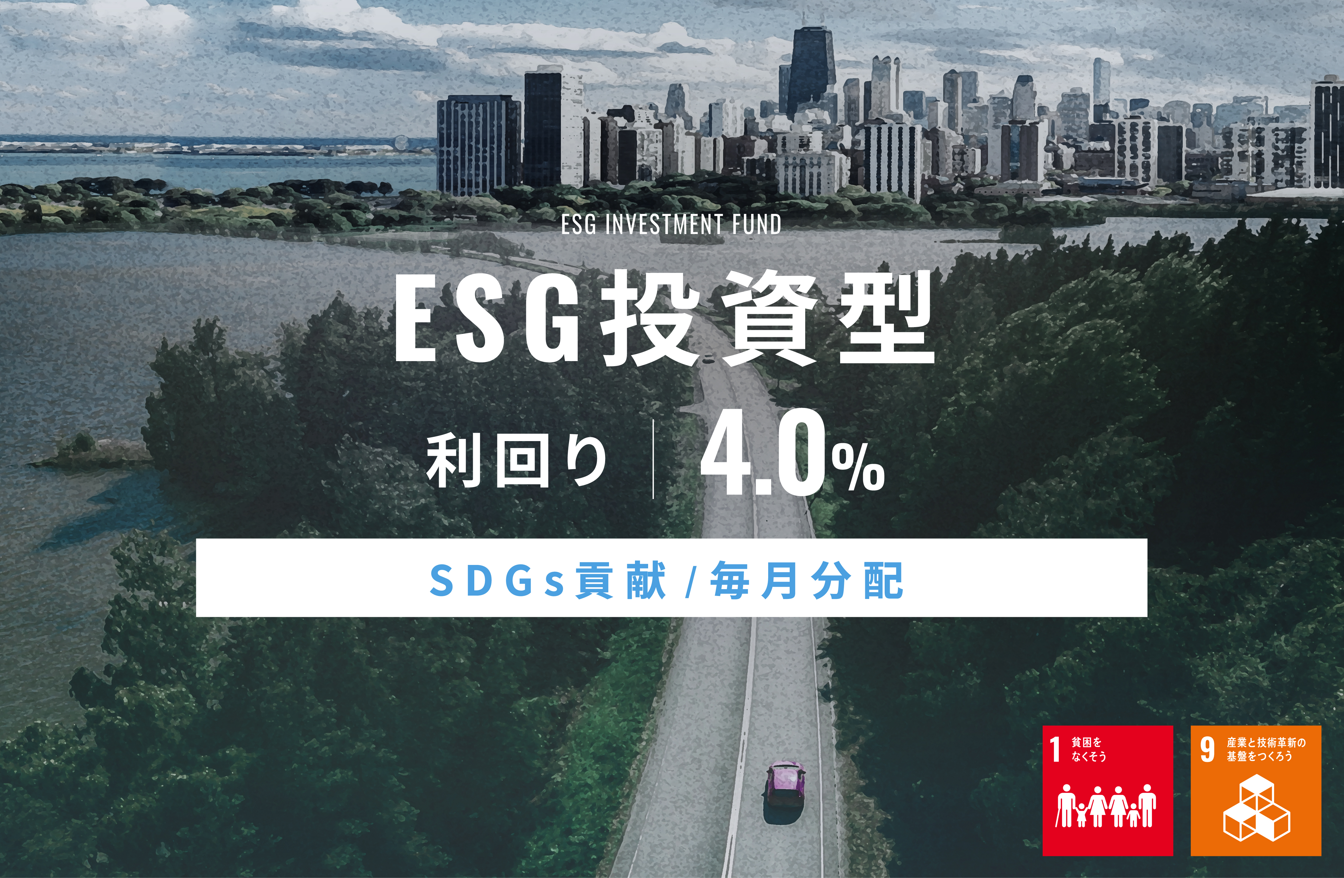 【SDGs貢献・毎月分配】ESG投資型ID552